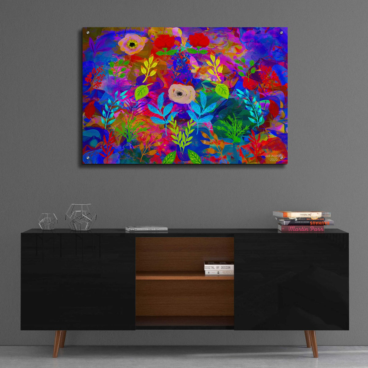 Emotional Journey 11 by Ata Alishahi - 36x24 acrylic wall art in a room