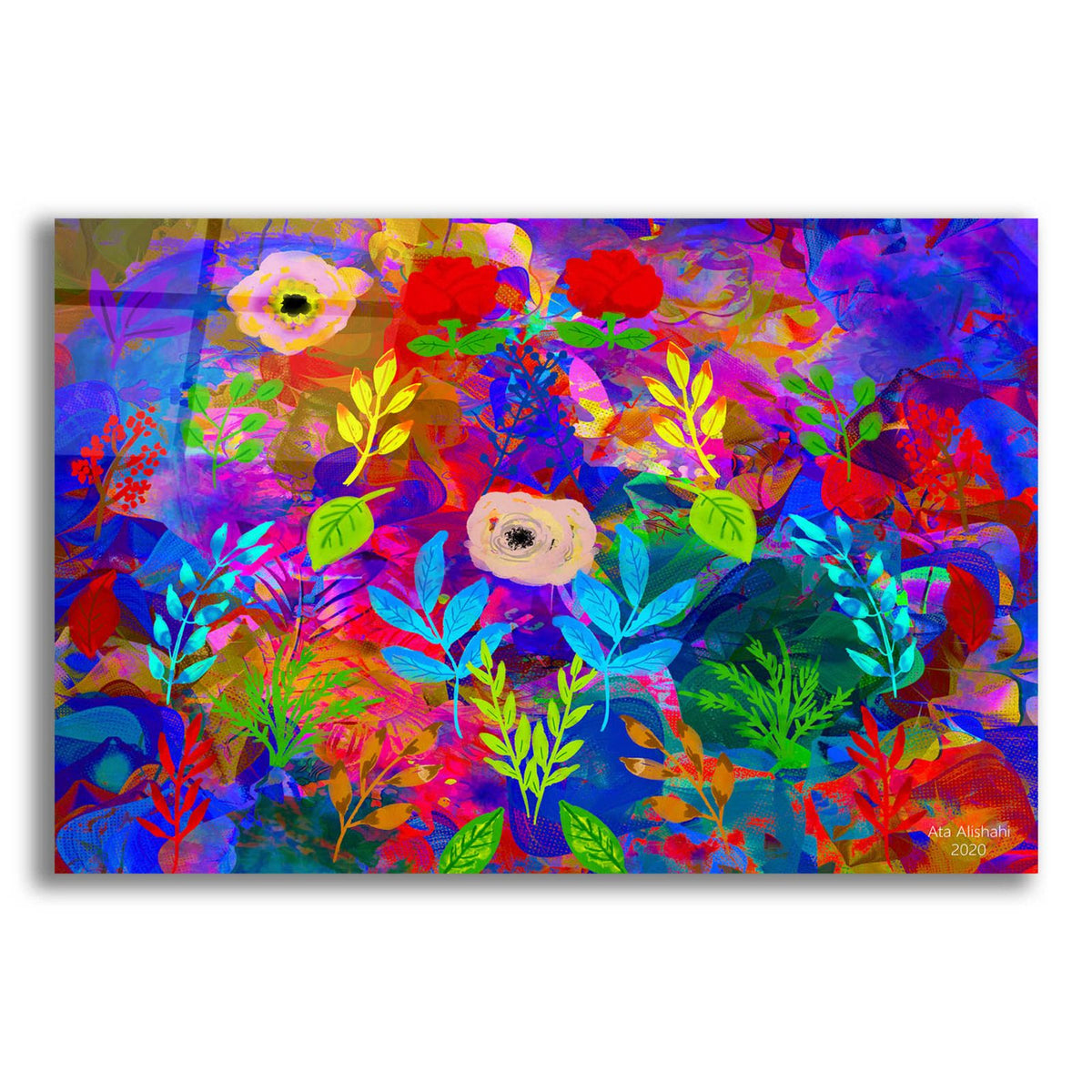 Emotional Journey 11 by Ata Alishahi acrylic glass wall art