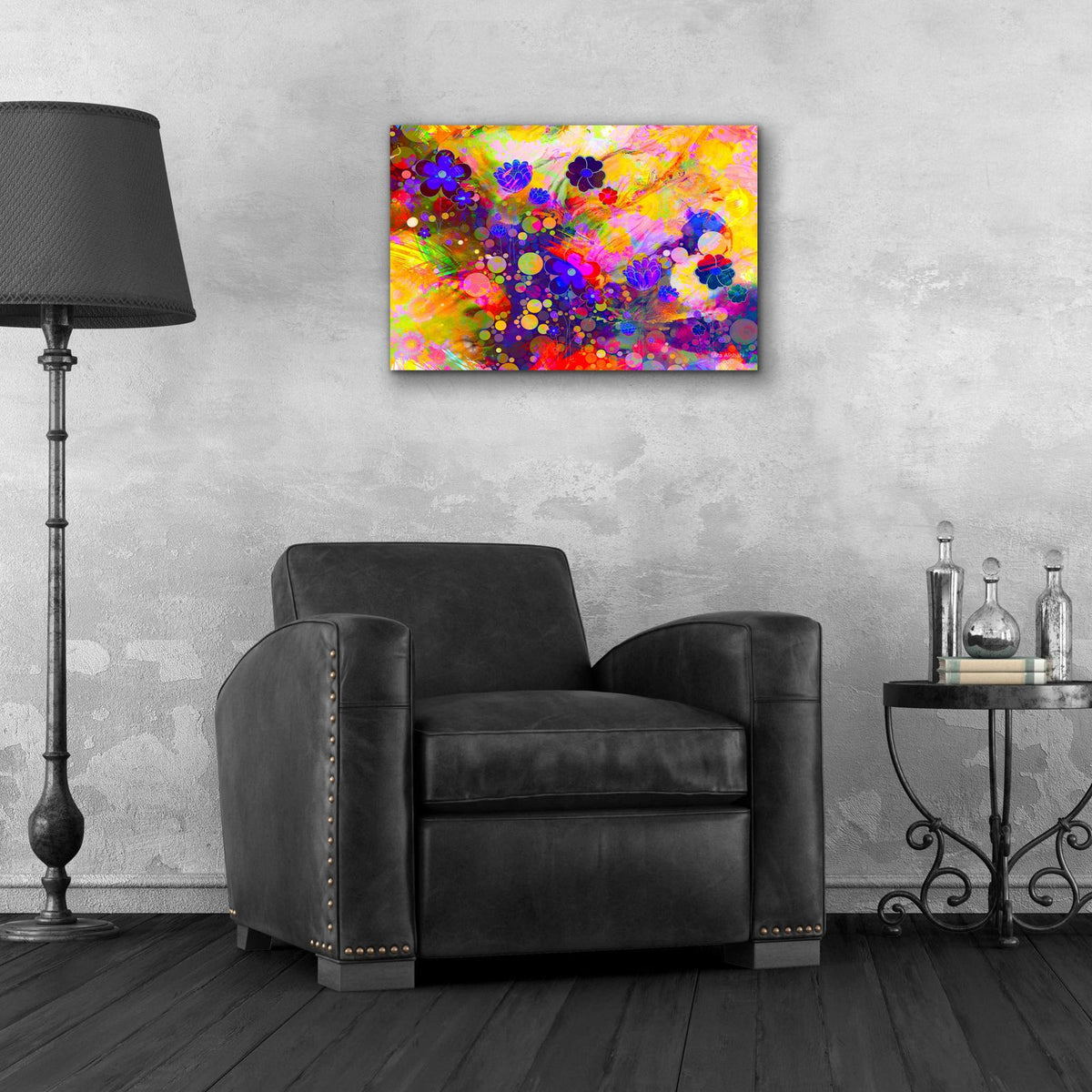Emotional Journey 12 by Ata Alishahi - 24x16 acrylic wall art in a room