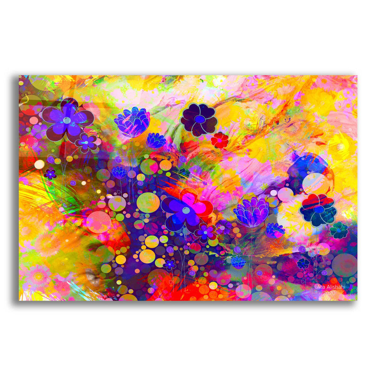 Emotional Journey 12 by Ata Alishahi acrylic glass wall art
