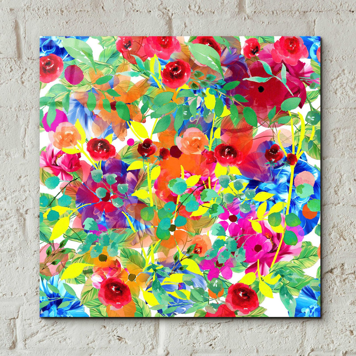 Emotional Journey 15 by Ata Alishahi - 12x12 acrylic wall art in a room
