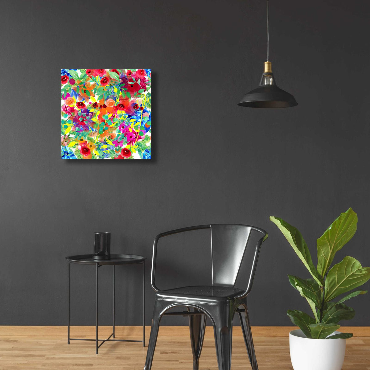 Emotional Journey 15 by Ata Alishahi - 24x24 acrylic wall art in a room