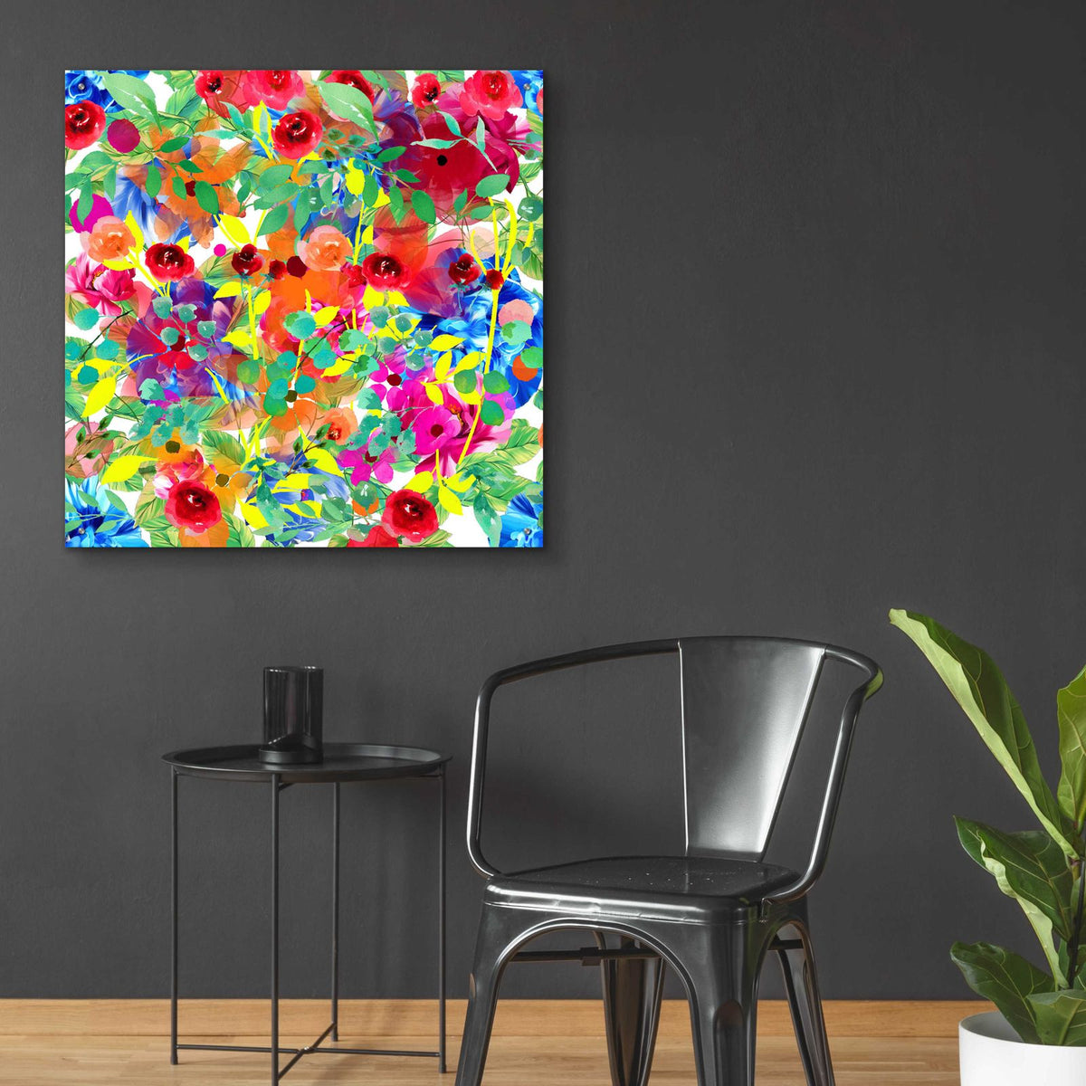 Emotional Journey 15 by Ata Alishahi - 36x36 acrylic wall art in a room