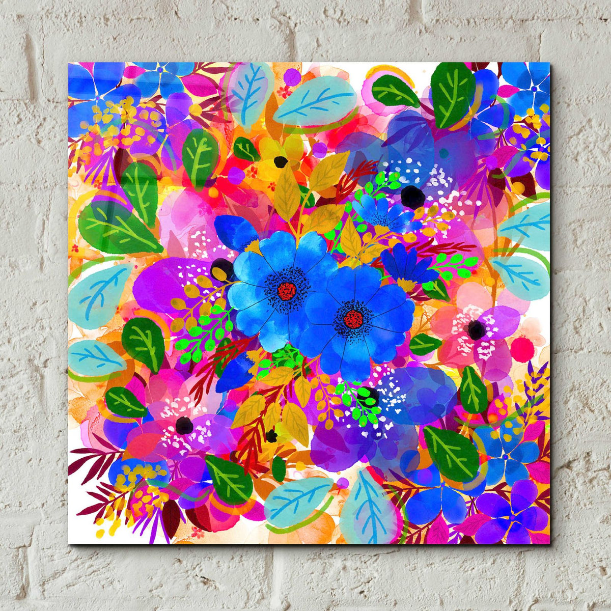 Emotional Journey 16 by Ata Alishahi - 12x12 acrylic wall art in a room