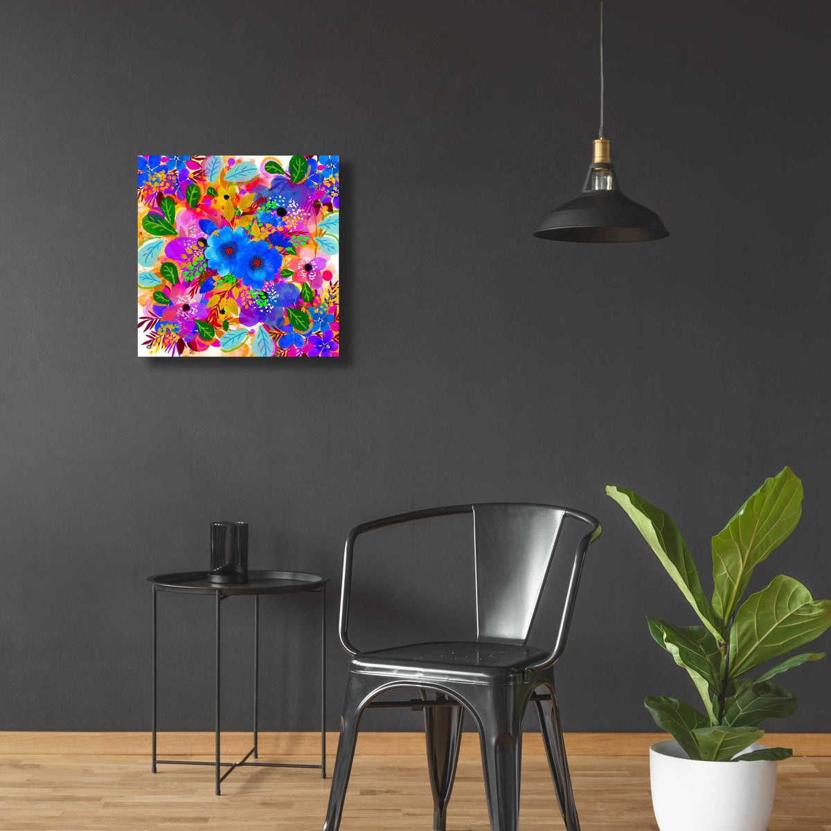 Emotional Journey 16 by Ata Alishahi - 24x24 acrylic wall art in a room
