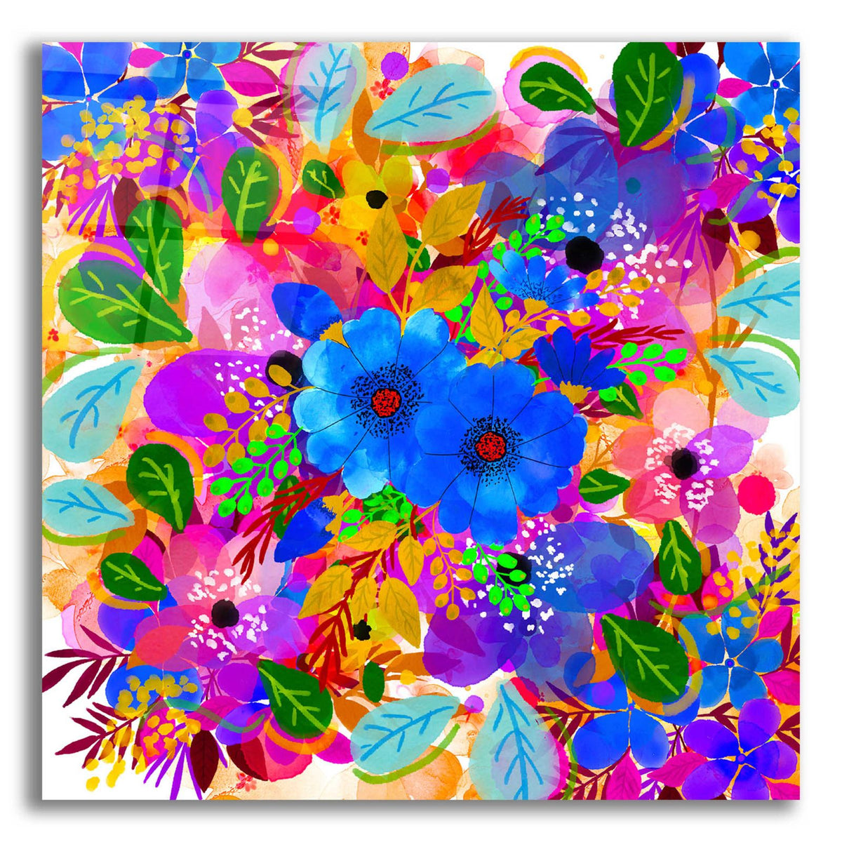 Emotional Journey 16 by Ata Alishahi acrylic glass wall art