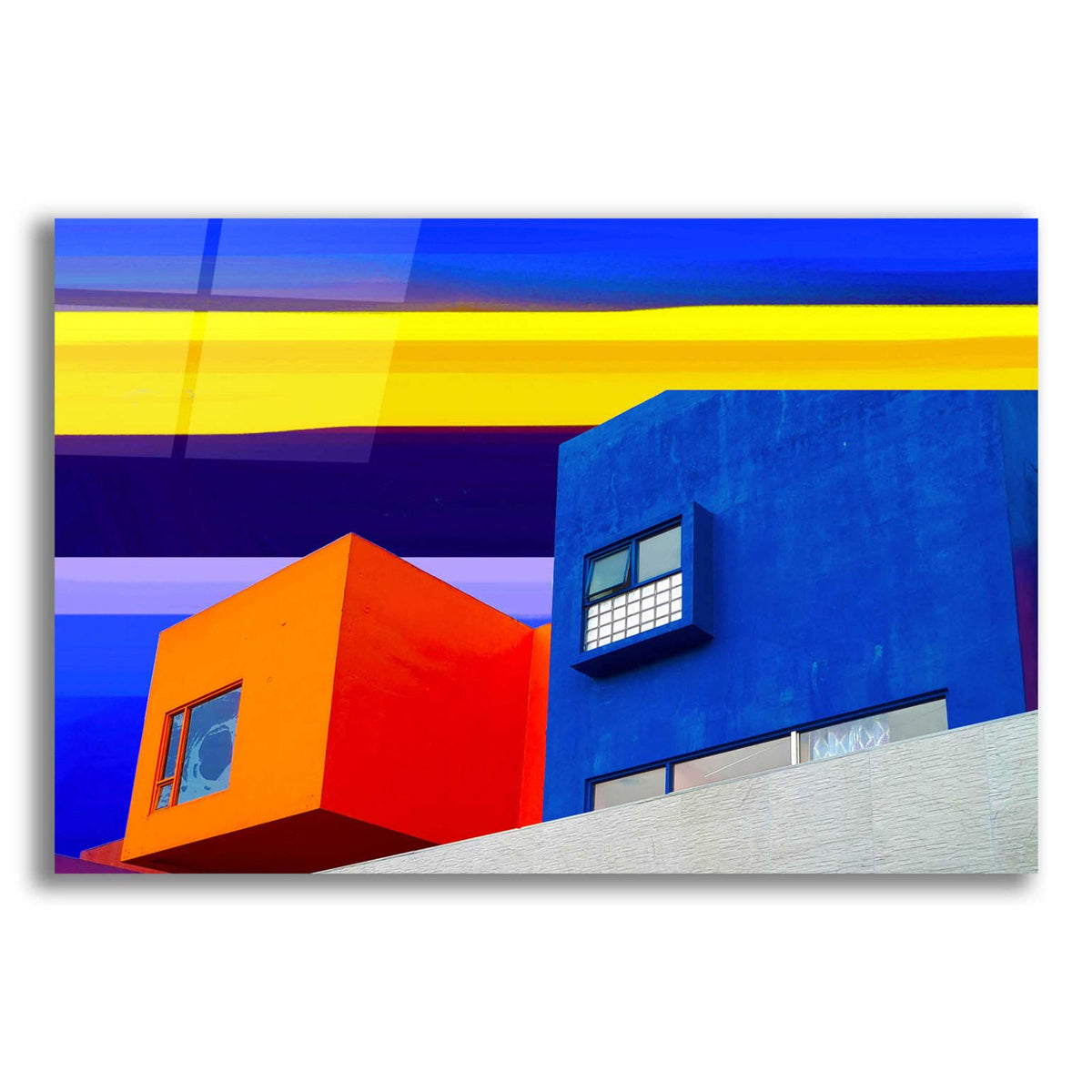 Abstract 1E by Ata Alishahi acrylic glass wall art