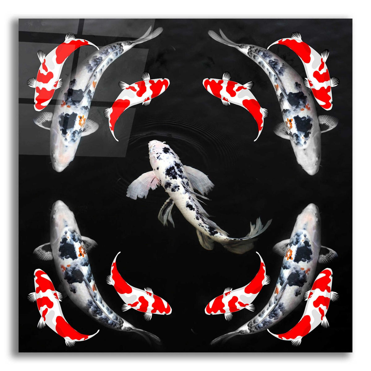 Lockdown Collection 4 by Ata Alishahi acrylic glass wall art