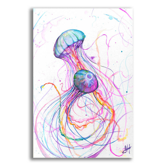 Epic Art 'You So Jelly' by Marc Allante, Acrylic Glass Wall Art