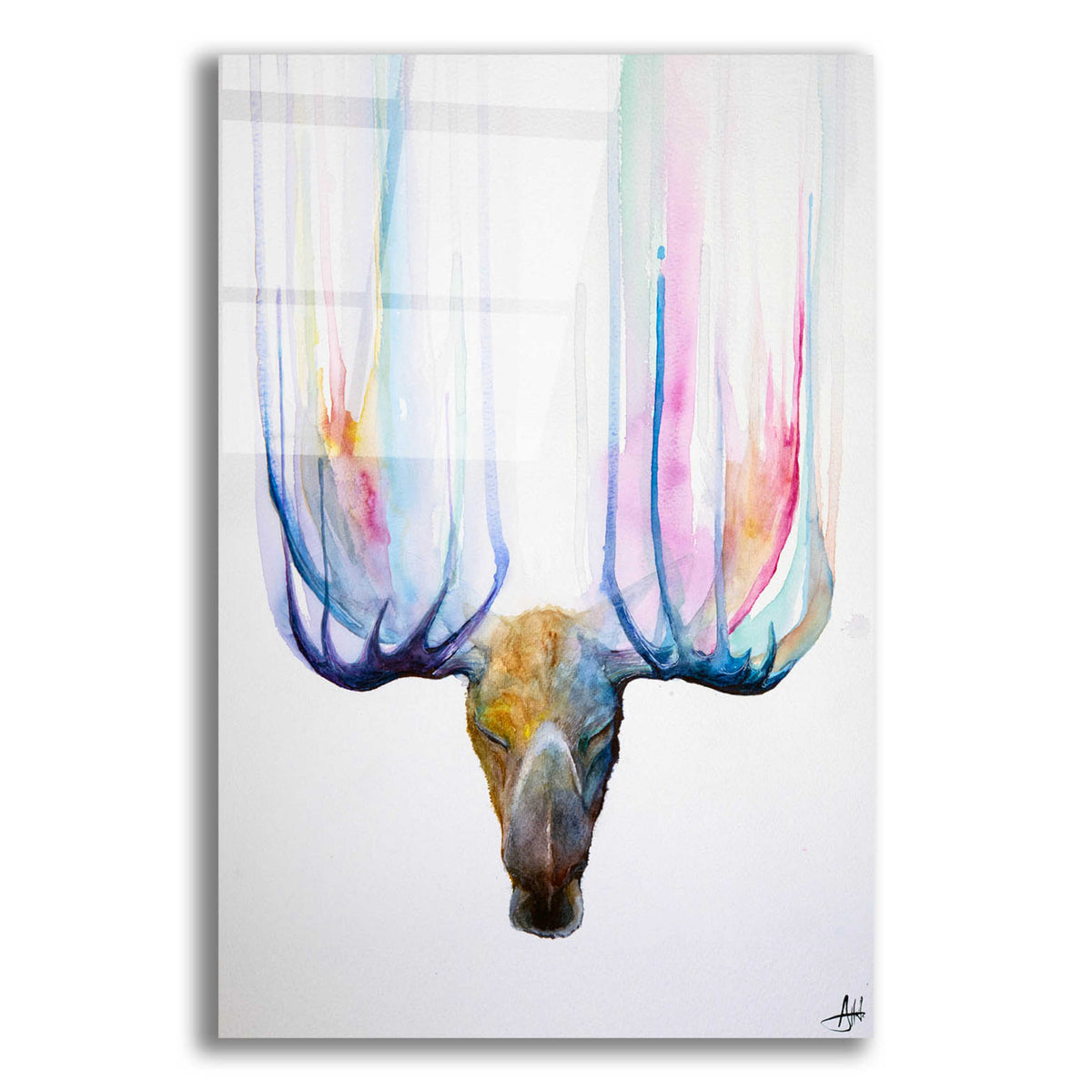 Epic Art 'Zen' by Marc Allante, Acrylic Glass Wall Art