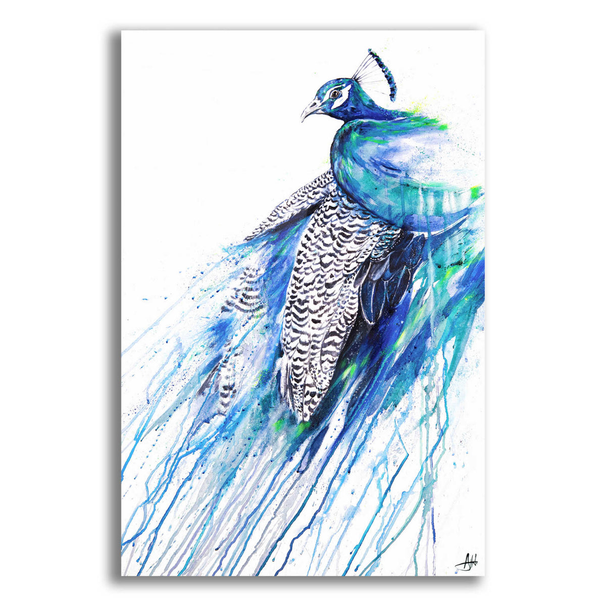Epic Art 'Narcissus' by Marc Allante, Acrylic Glass Wall Art