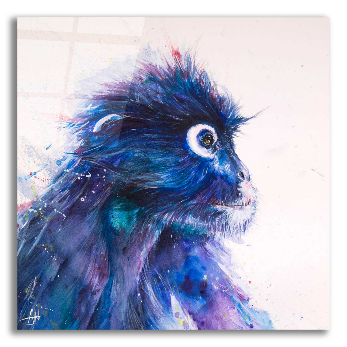 Epic Art 'Monkey Business' by Marc Allante, Acrylic Glass Wall Art