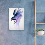 Epic Art 'Nevermore' by Marc Allante, Acrylic Glass Wall Art,16x24