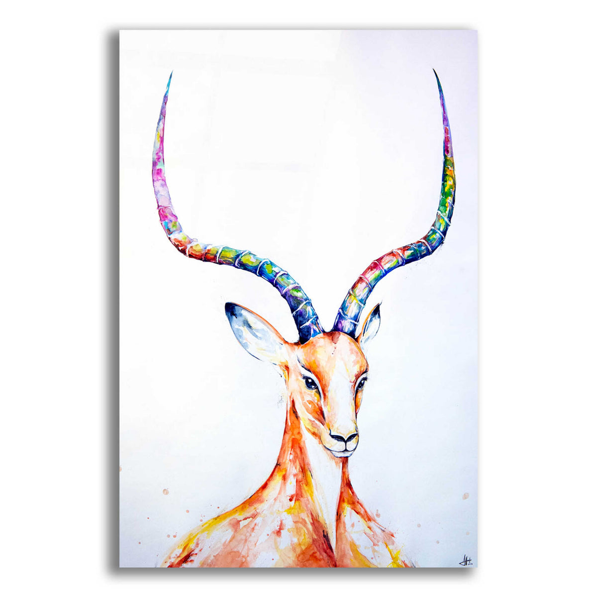 Epic Art 'Citadel' by Marc Allante, Acrylic Glass Wall Art