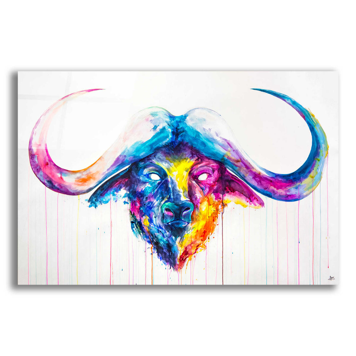 Epic Art 'Bastion' by Marc Allante, Acrylic Glass Wall Art