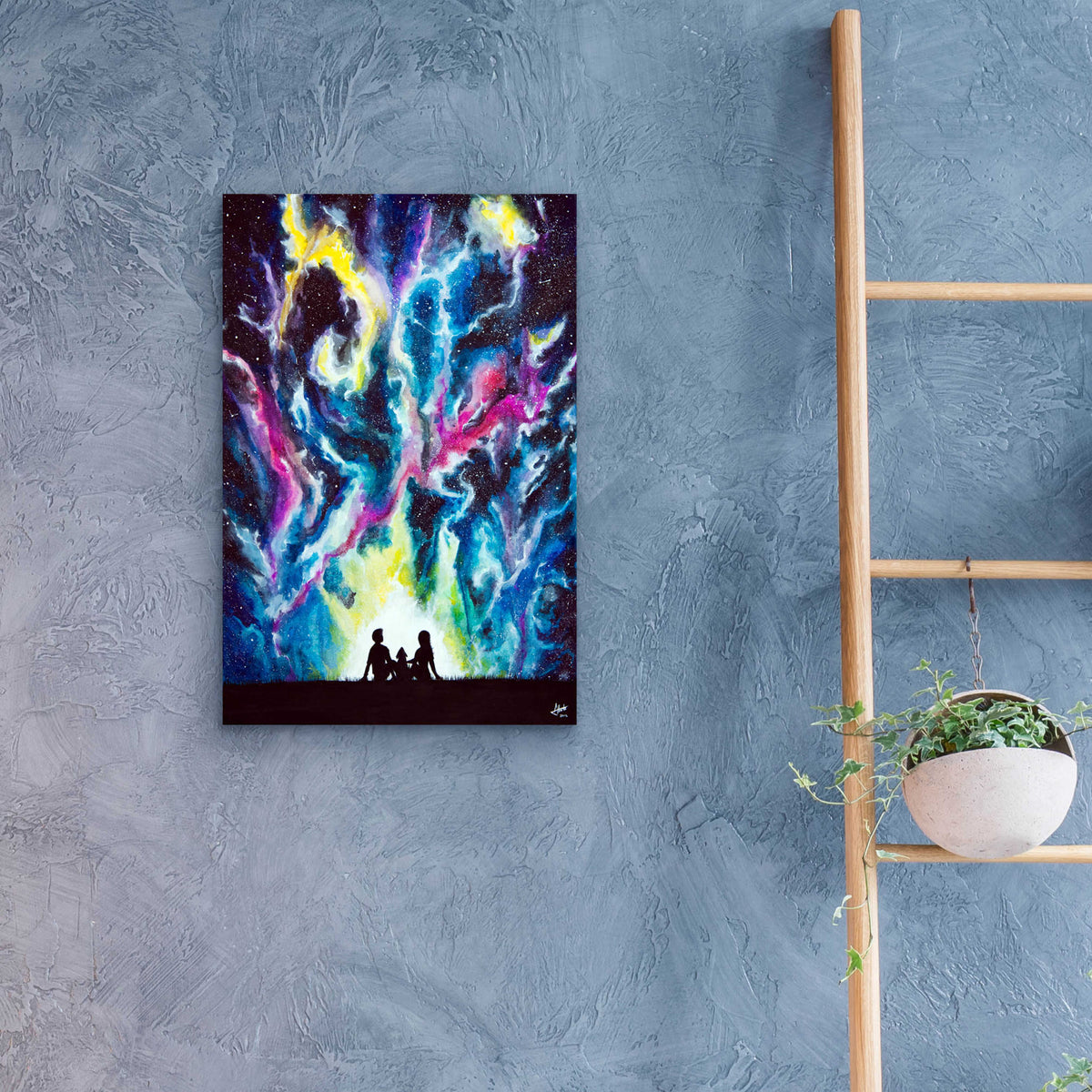 Epic Art 'Stardust' by Marc Allante, Acrylic Glass Wall Art,16x24
