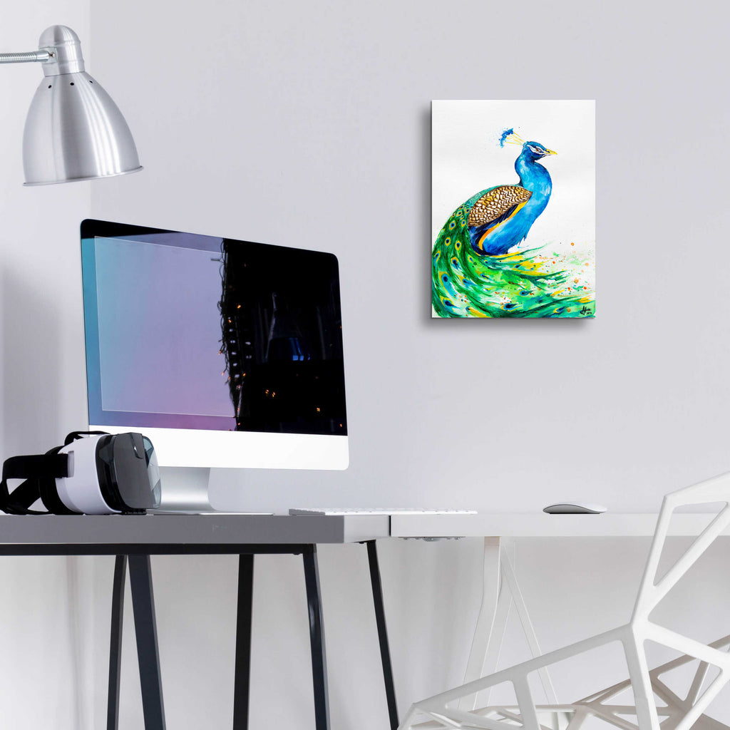 Epic Art 'Aphrodite' by Marc Allante, Acrylic Glass Wall Art,12x16