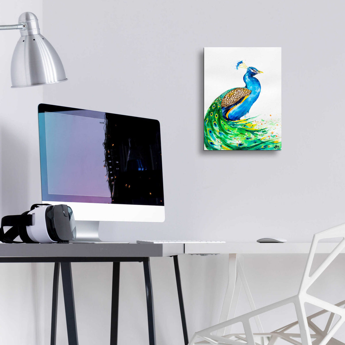 Epic Art 'Aphrodite' by Marc Allante, Acrylic Glass Wall Art,12x16