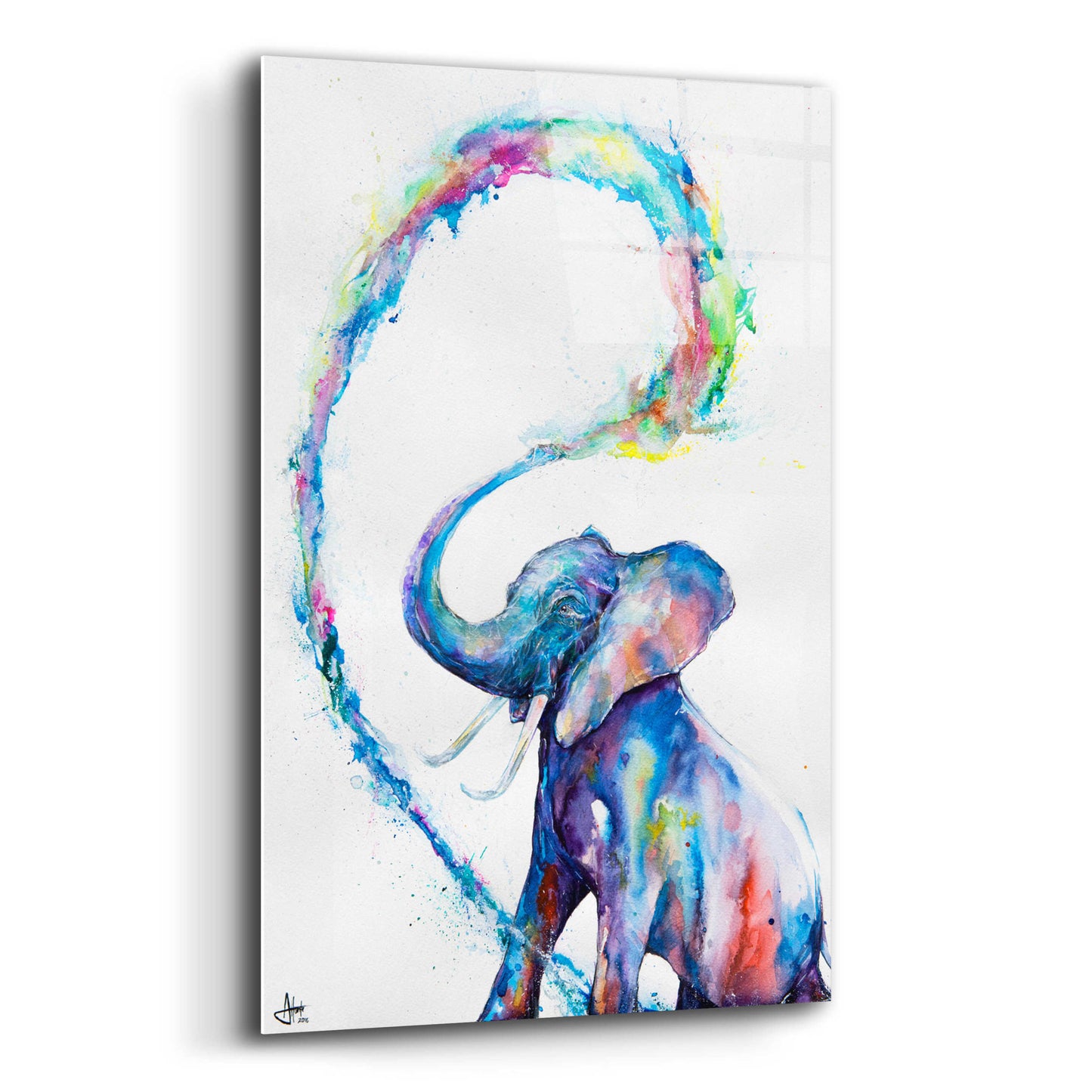 Epic Art 'Veris' by Marc Allante, Acrylic Glass Wall Art,12x16