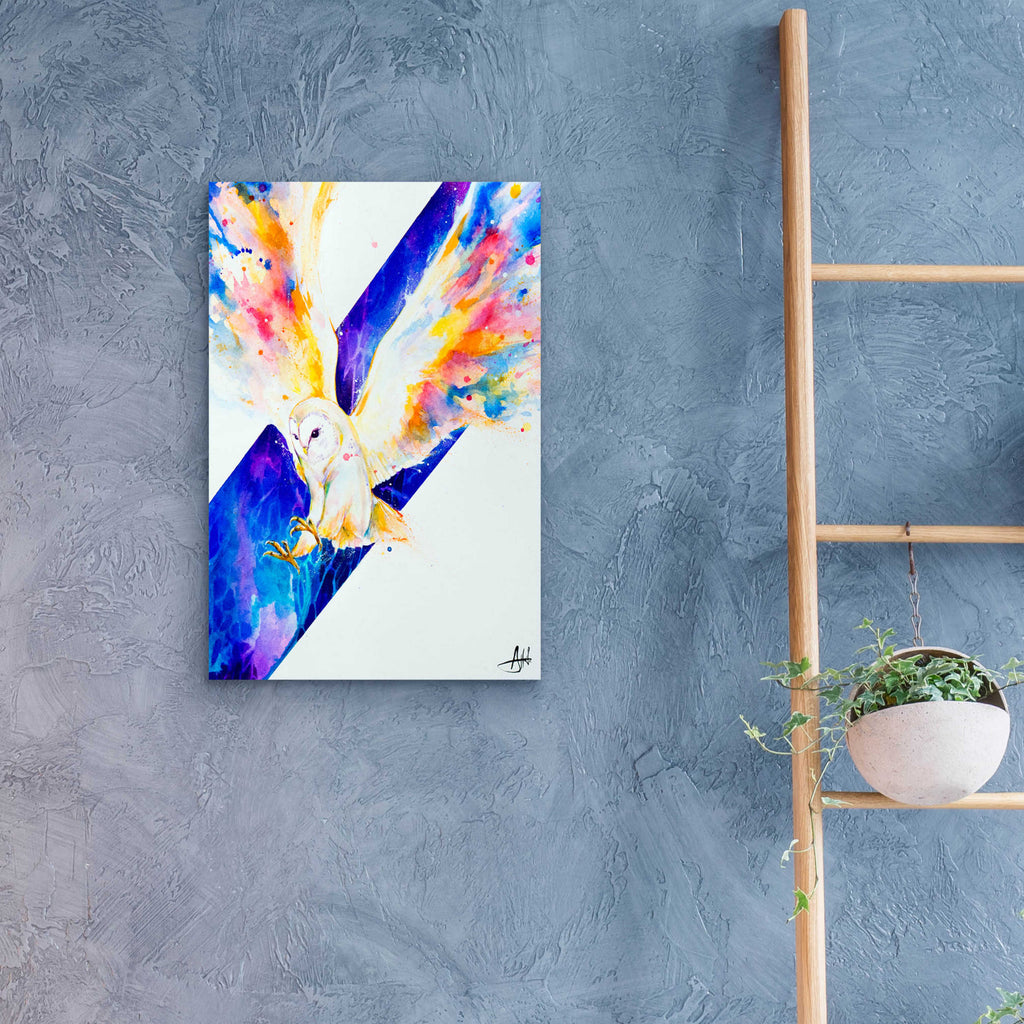 Epic Art 'Hector' by Marc Allante, Acrylic Glass Wall Art,16x24