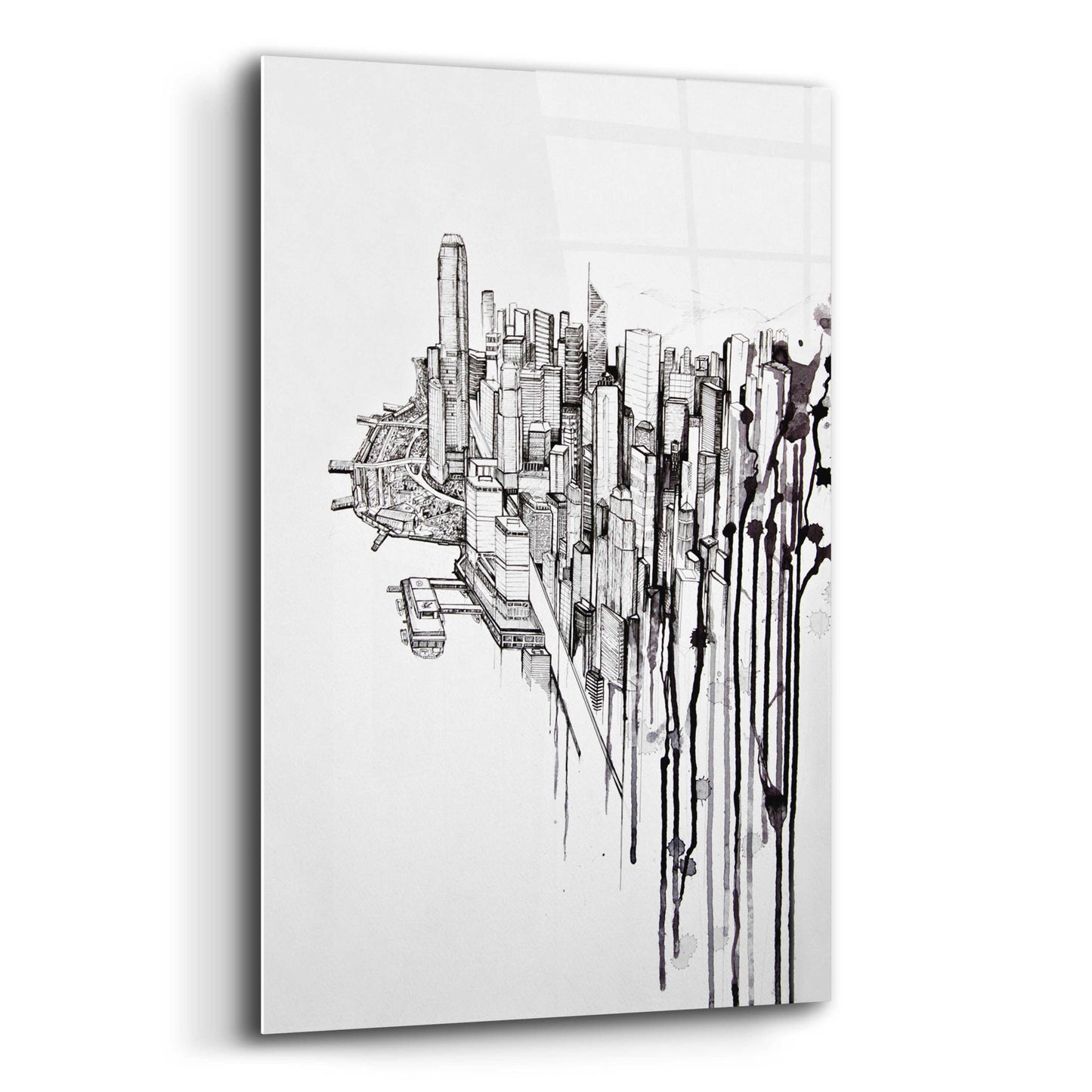 Epic Art 'Reclaimed' by Marc Allante, Acrylic Glass Wall Art,12x16