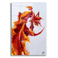 Epic Art 'Ignite Vertical' by Marc Allante, Acrylic Glass Wall Art