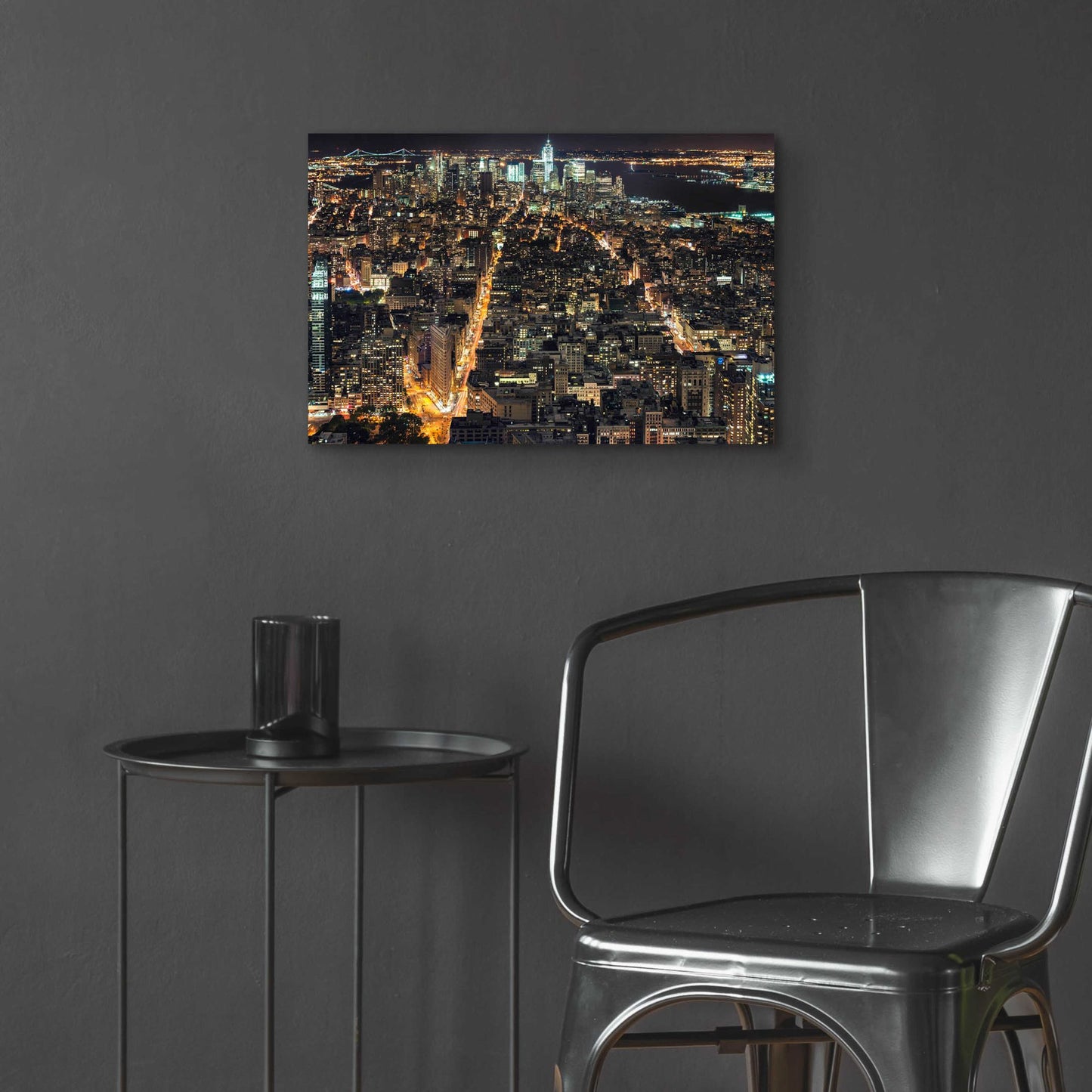 Epic Art 'That New York Feeling' by Natalie Mikaels, Acrylic Glass Wall Art,24x16