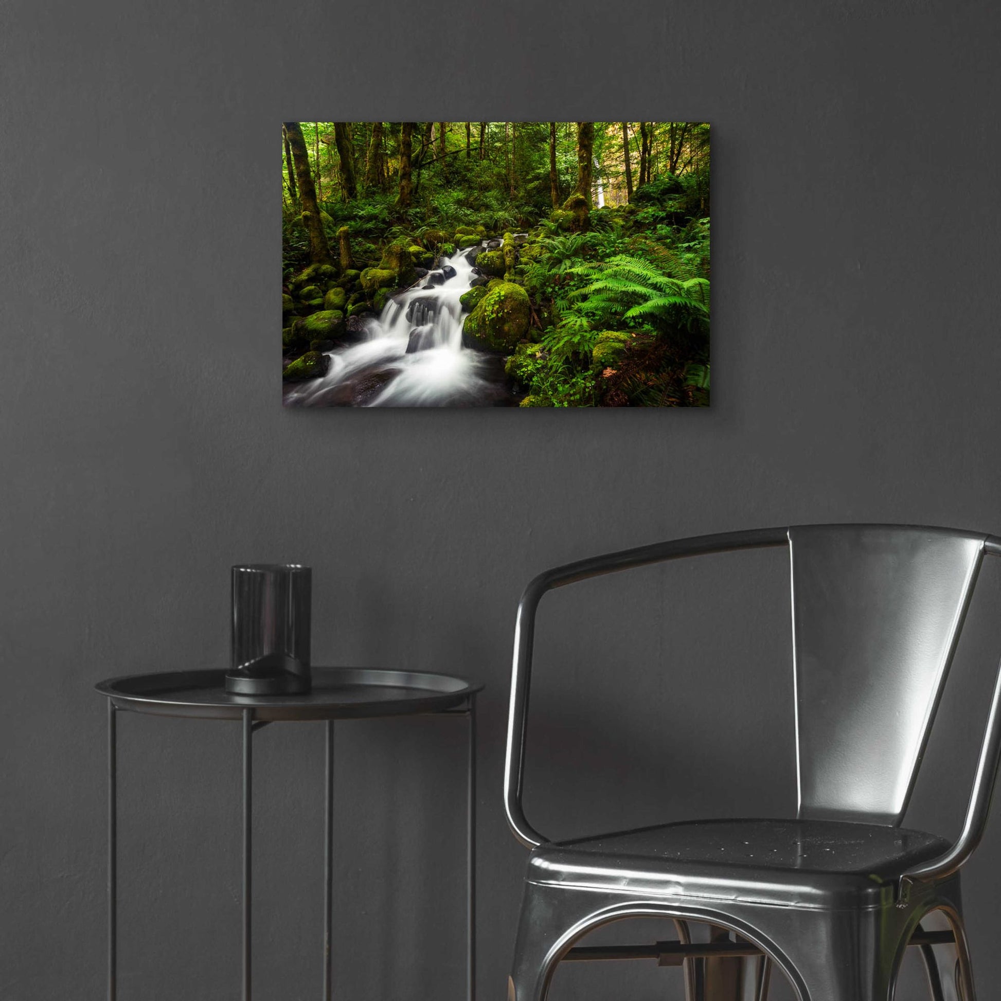 Epic Art 'Moment In Nature' by Natalie Mikaels, Acrylic Glass Wall Art,24x16