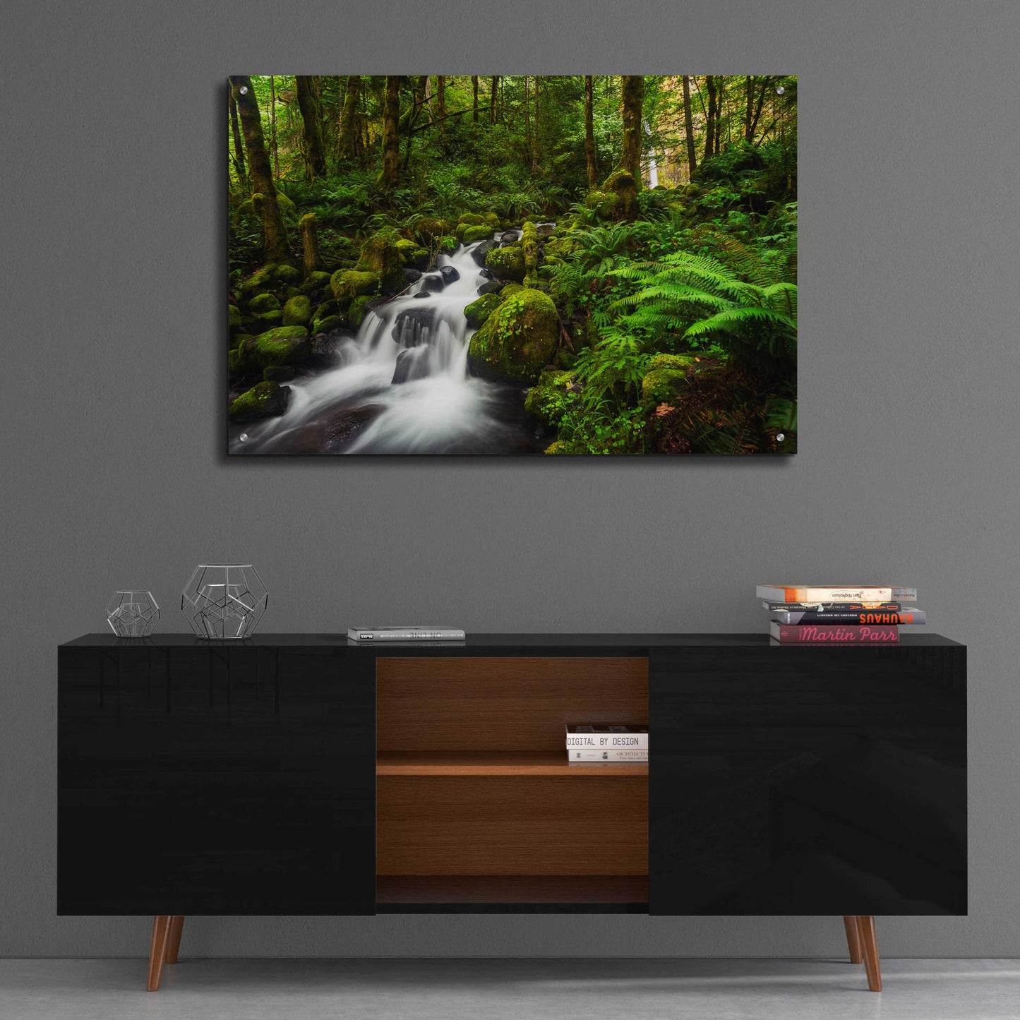 Epic Art 'Moment In Nature' by Natalie Mikaels, Acrylic Glass Wall Art,36x24