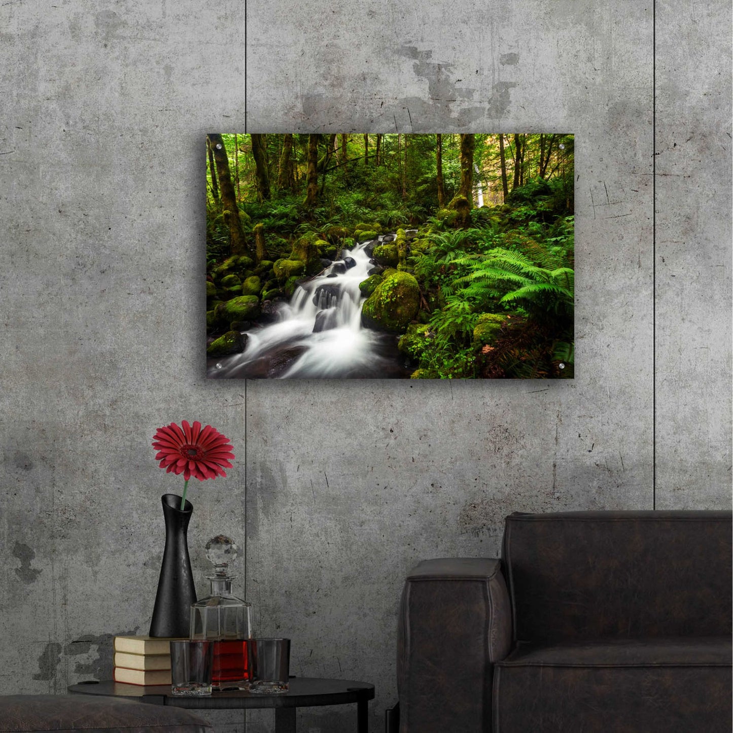 Epic Art 'Moment In Nature' by Natalie Mikaels, Acrylic Glass Wall Art,36x24