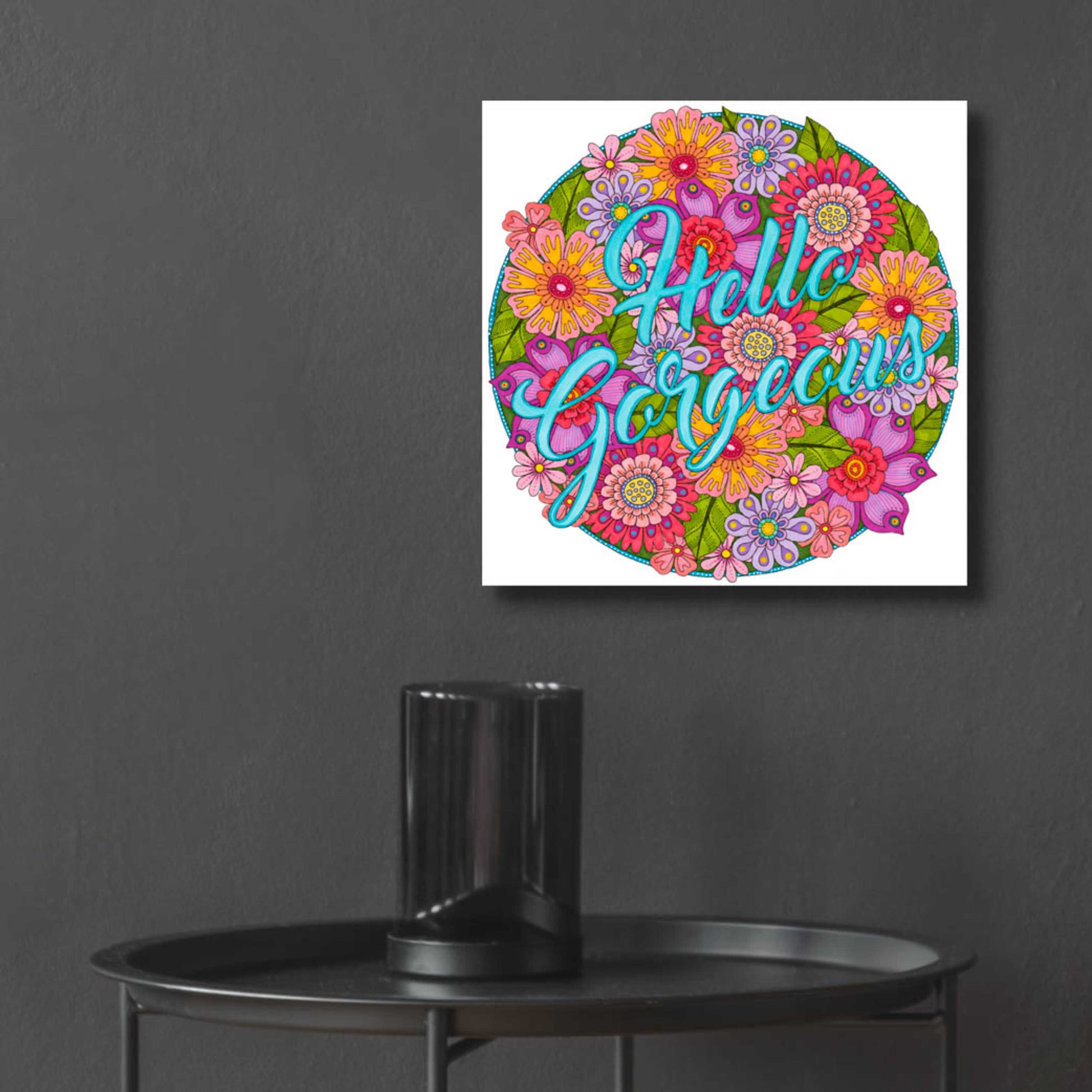 Epic Art 'Inspirational Quotes 26' by Hello Angel, Acrylic Glass Wall Art,12x12