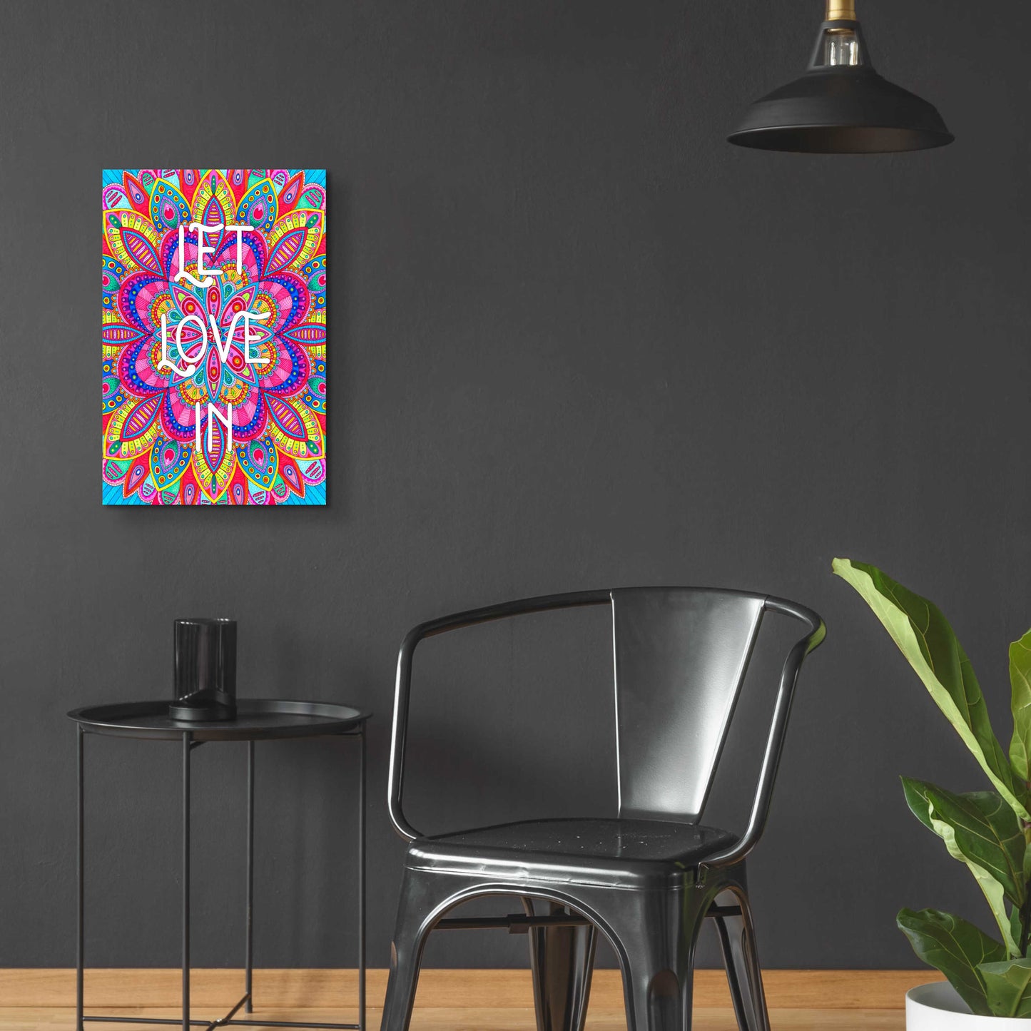 Epic Art 'Inspirational Quotes 20' by Hello Angel, Acrylic Glass Wall Art,16x24