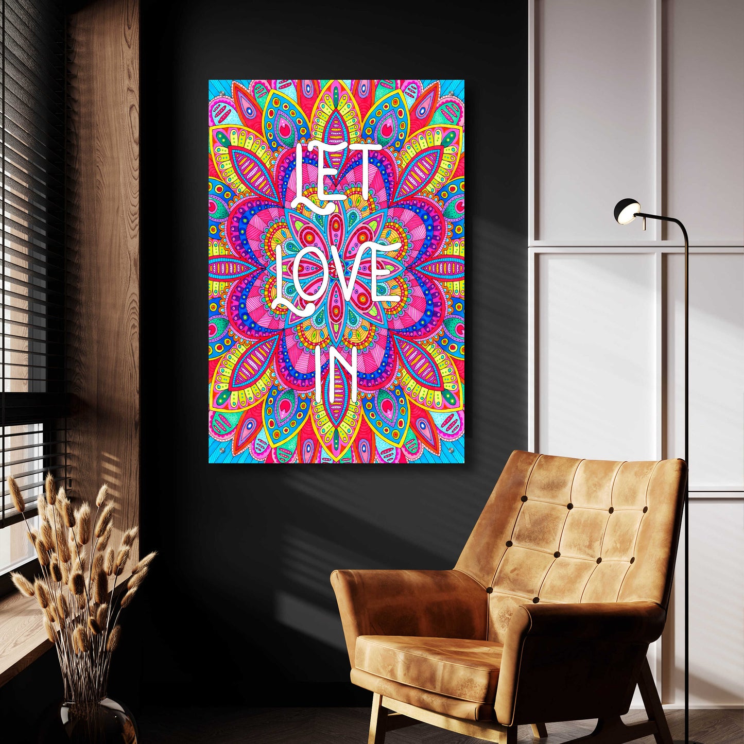 Epic Art 'Inspirational Quotes 20' by Hello Angel, Acrylic Glass Wall Art,24x36