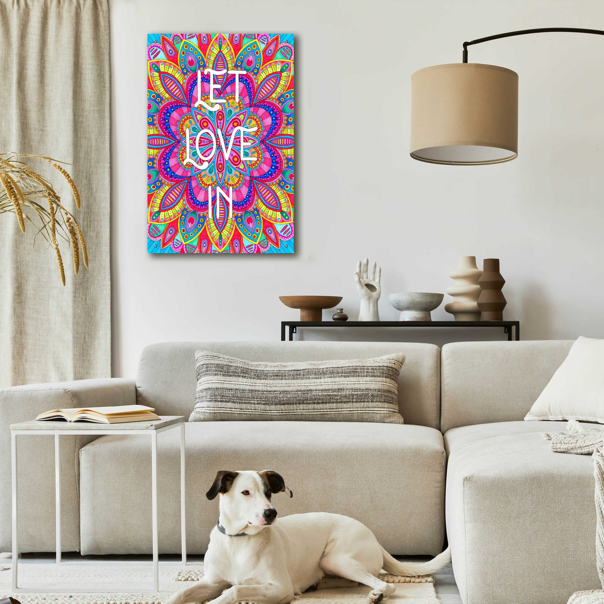 Epic Art 'Inspirational Quotes 20' by Hello Angel, Acrylic Glass Wall Art,24x36