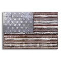 Epic Art 'Rusty Flag' by Karen Smith, Acrylic Glass Wall Art