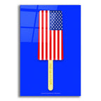 Epic Art 'American Ice Cream' by Roozbeh Bahramali, Acrylic Glass Wall Art