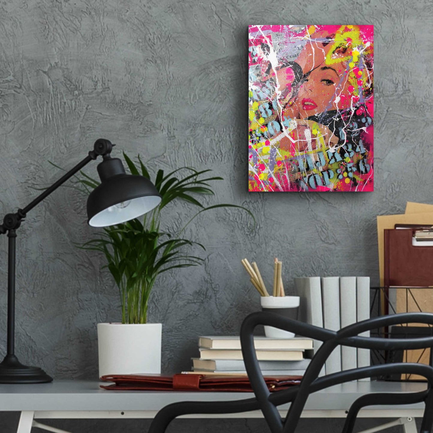 Epic Art 'You had me at hello' by David Drioton, Acrylic Glass Wall Art,12x16