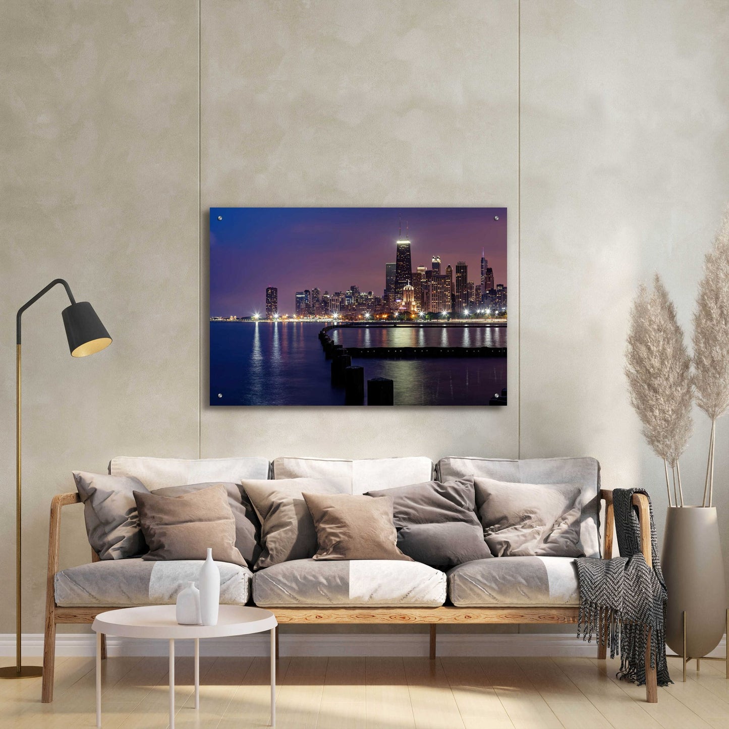 Epic Art 'Chicago - North Beach' by Epic Portfolio, Acrylic Glass Wall Art,36x24