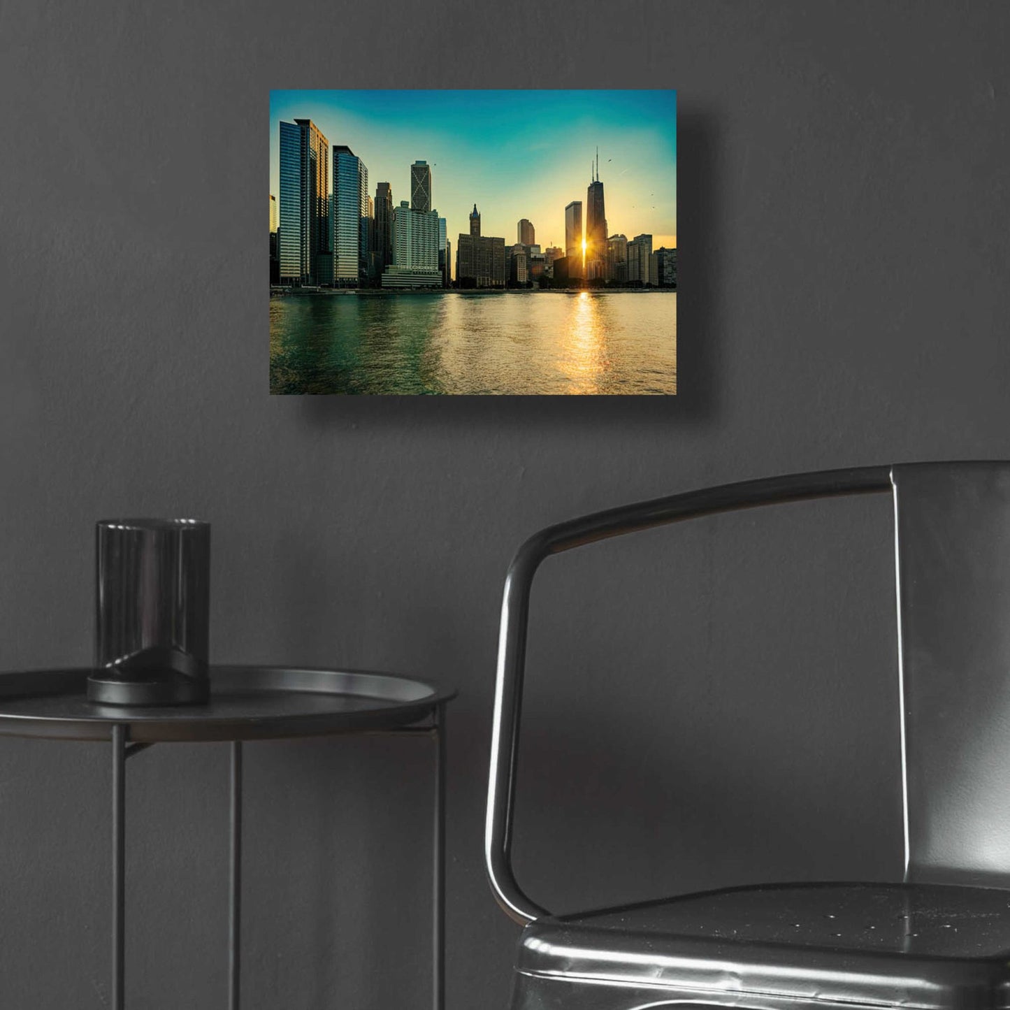 Epic Art 'Chicago - Air and Water Show' by Epic Portfolio, Acrylic Glass Wall Art,16x12