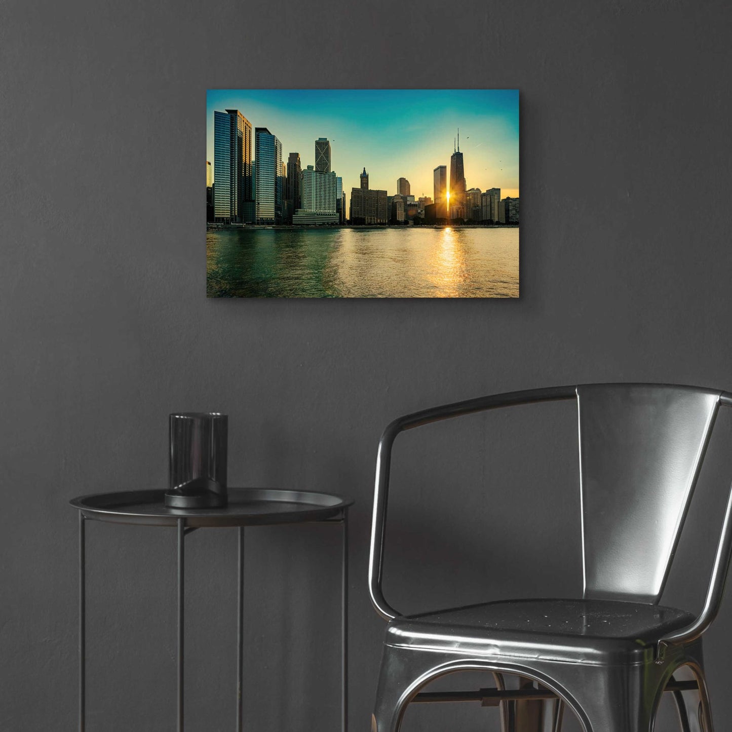 Epic Art 'Chicago - Air and Water Show' by Epic Portfolio, Acrylic Glass Wall Art,24x16