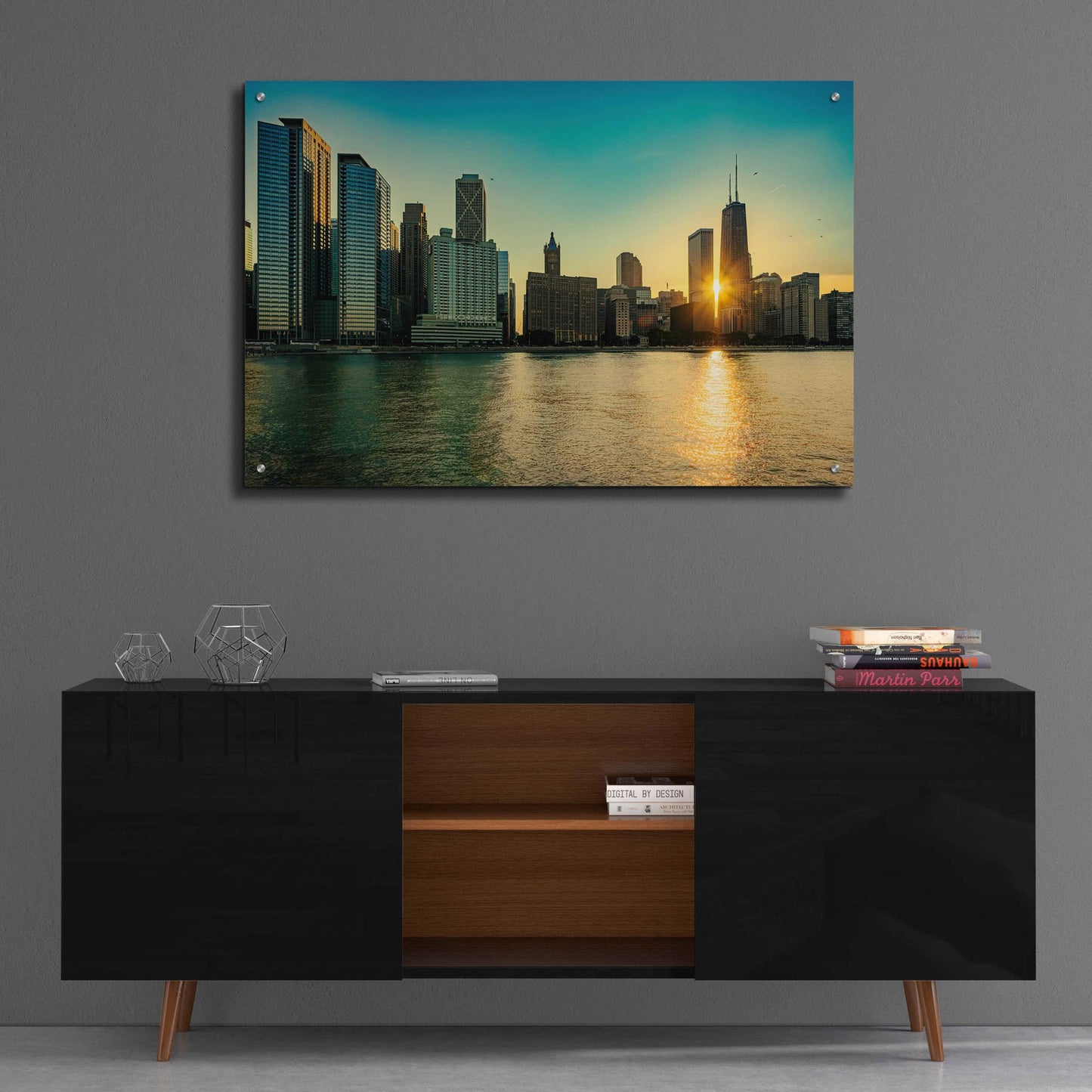 Epic Art 'Chicago - Air and Water Show' by Epic Portfolio, Acrylic Glass Wall Art,36x24