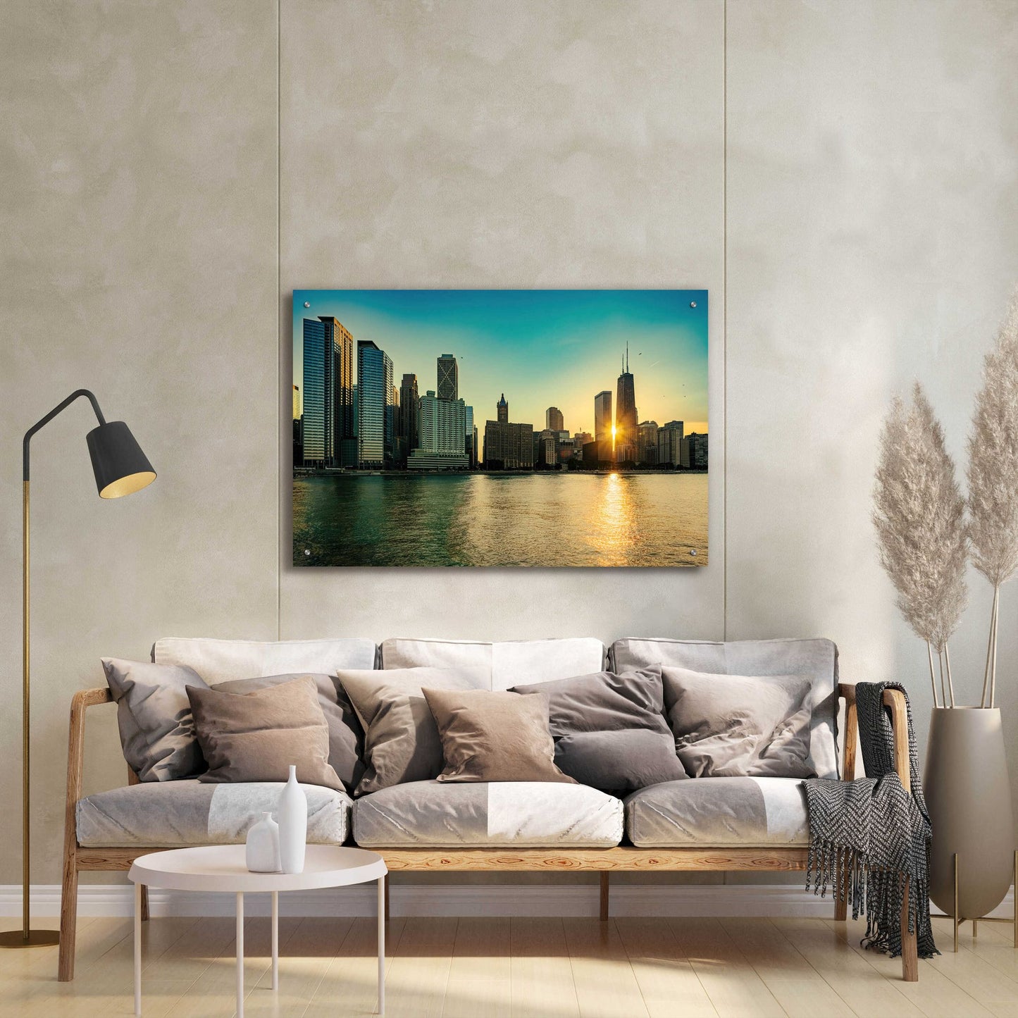 Epic Art 'Chicago - Air and Water Show' by Epic Portfolio, Acrylic Glass Wall Art,36x24