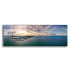 Epic Art 'Deerfield Beach, Florida' by Epic Portfolio, Acrylic Glass Wall Art