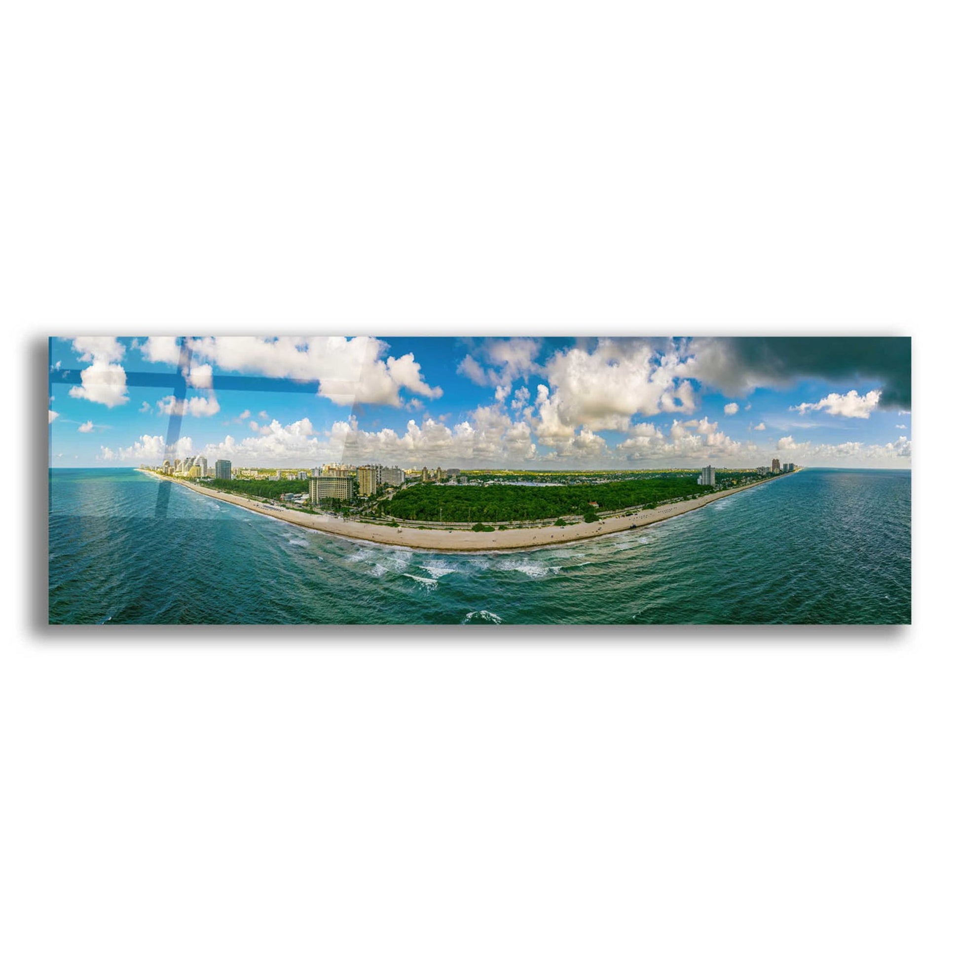 Epic Art 'Beautiful Fort Lauderdale, Florida' by Epic Portfolio, Acrylic Glass Wall Art