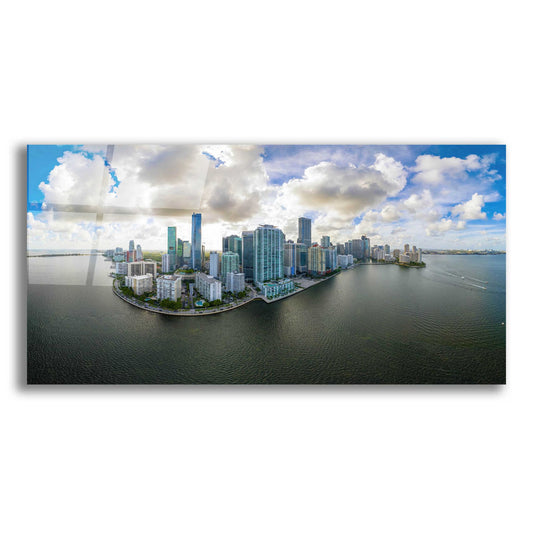 Epic Art 'Miami, Florida' by Epic Portfolio, Acrylic Glass Wall Art