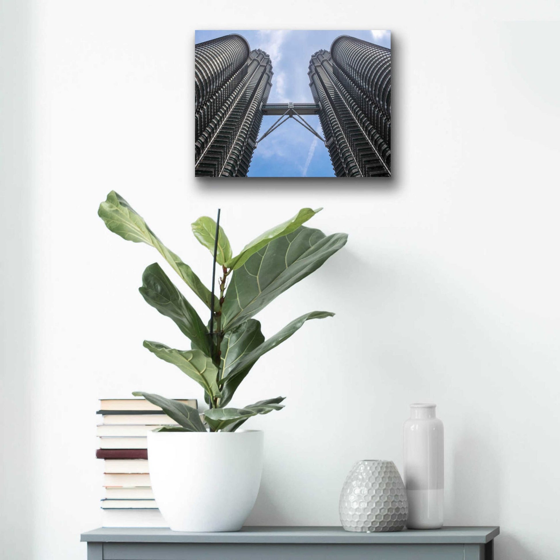 Epic Art 'Kuala Lumpur 1' by Epic Portfolio, Acrylic Glass Wall Art,16x12