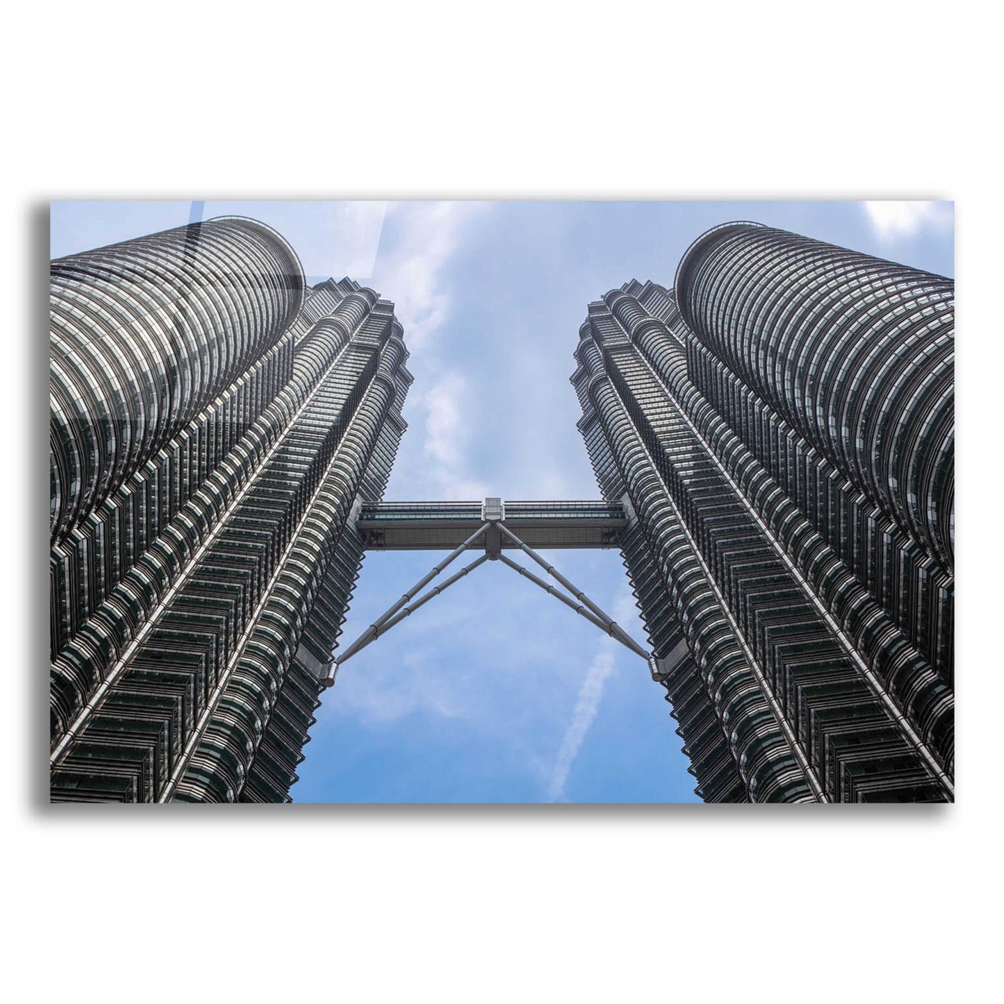 Epic Art 'Kuala Lumpur 1' by Epic Portfolio, Acrylic Glass Wall Art,24x16