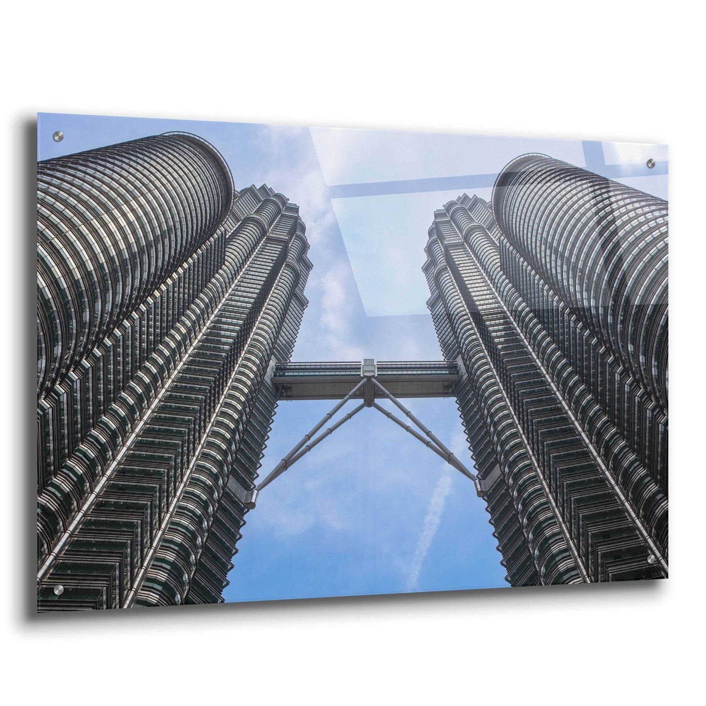 Epic Art 'Kuala Lumpur 1' by Epic Portfolio, Acrylic Glass Wall Art,36x24