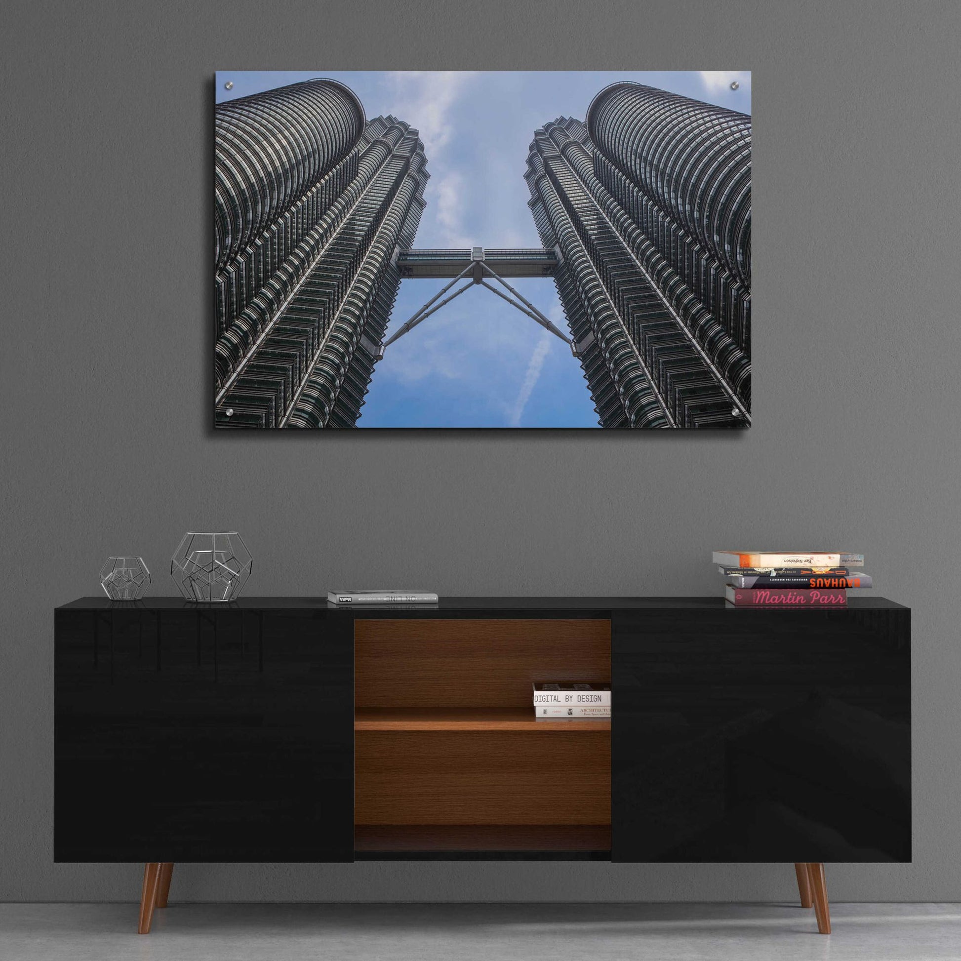 Epic Art 'Kuala Lumpur 1' by Epic Portfolio, Acrylic Glass Wall Art,36x24