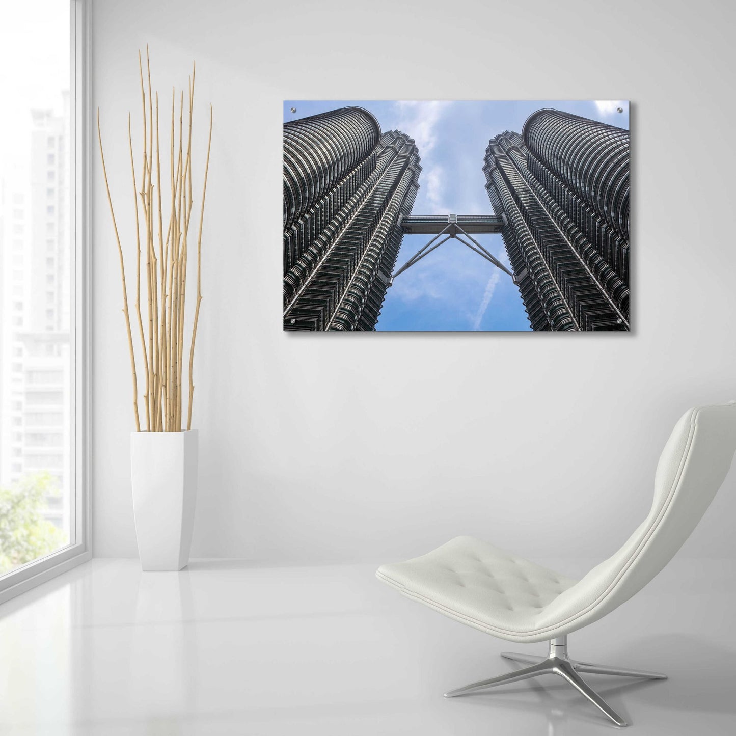 Epic Art 'Kuala Lumpur 1' by Epic Portfolio, Acrylic Glass Wall Art,36x24